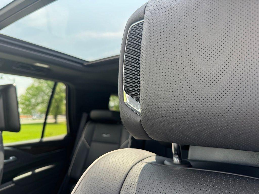 used 2024 Cadillac Escalade car, priced at $82,500