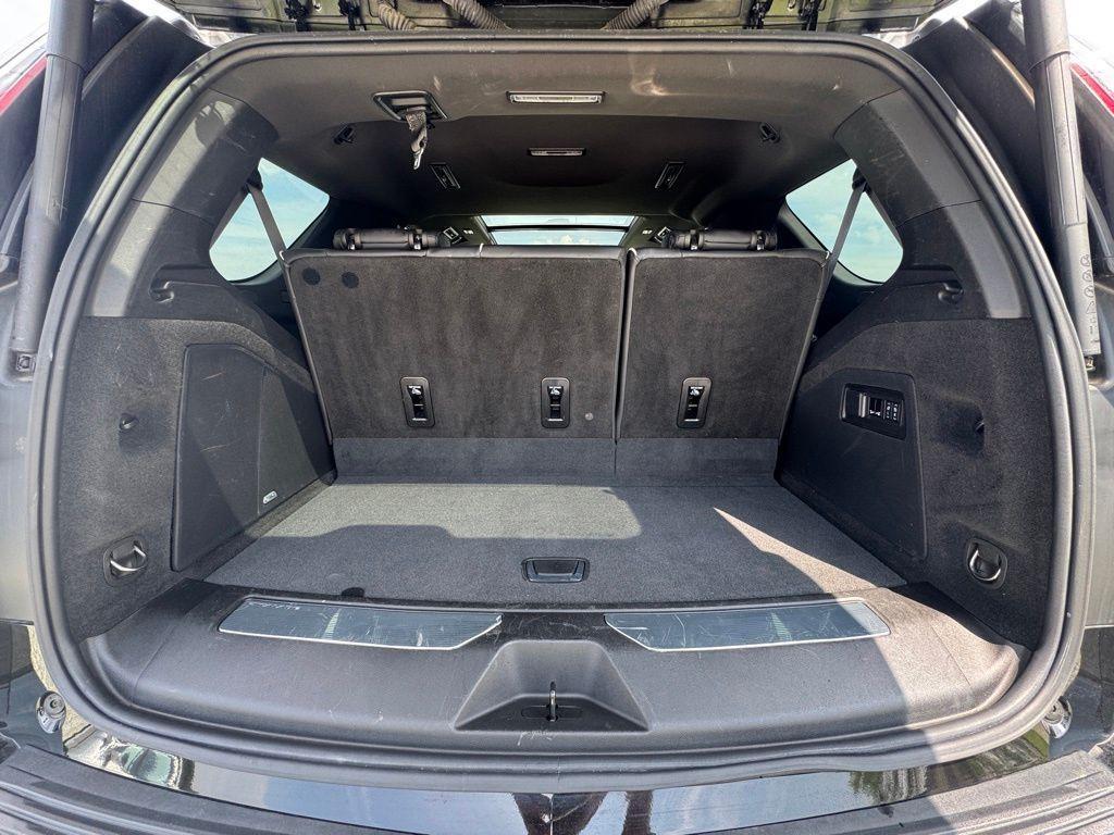 used 2024 Cadillac Escalade car, priced at $82,500