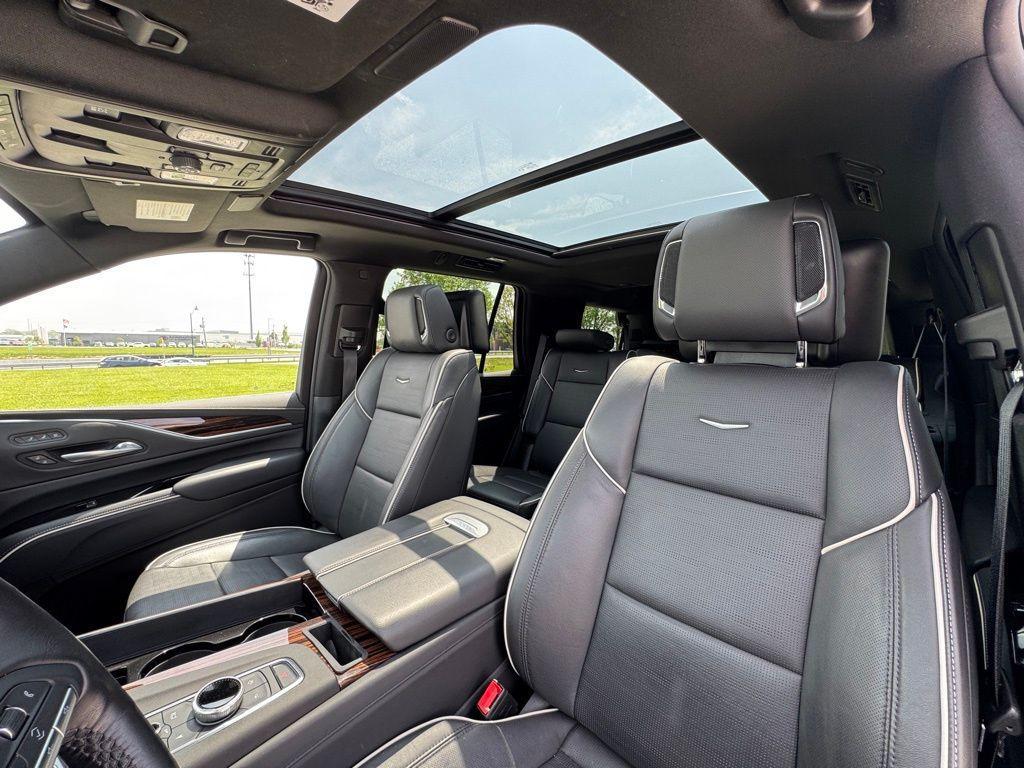 used 2024 Cadillac Escalade car, priced at $82,500