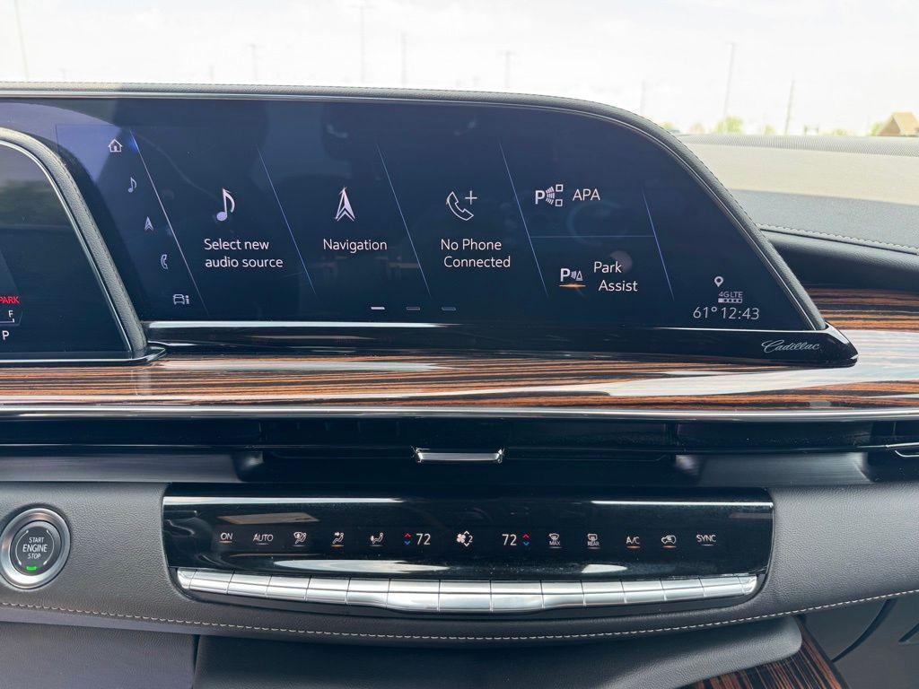 used 2024 Cadillac Escalade car, priced at $82,500