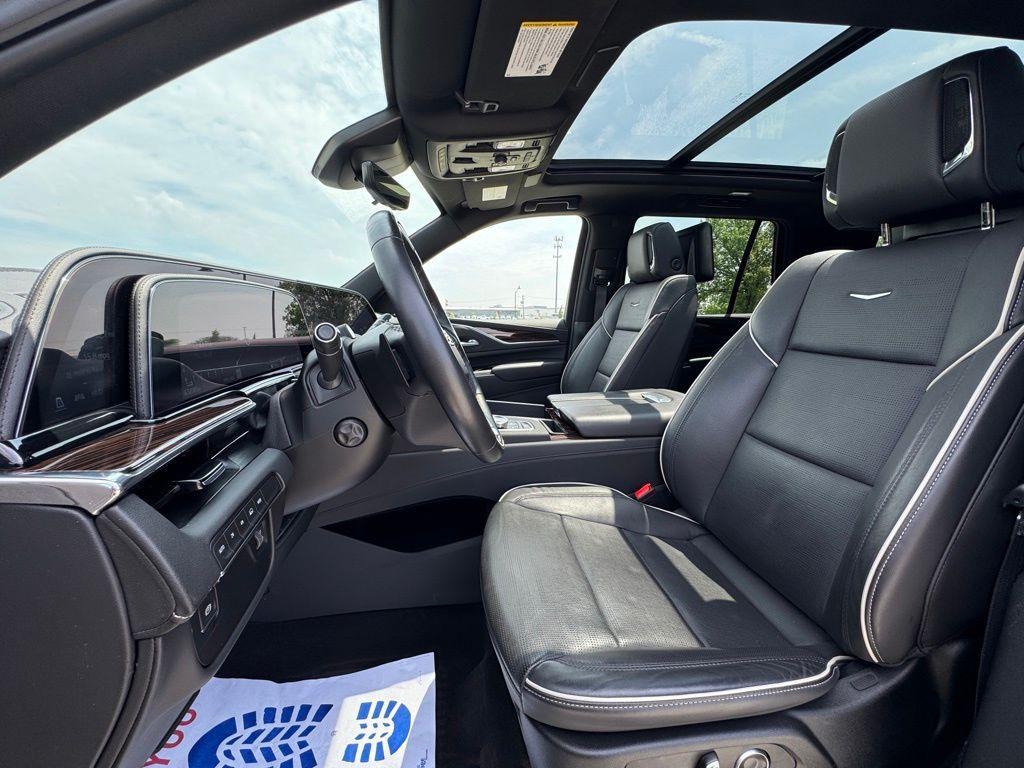 used 2024 Cadillac Escalade car, priced at $82,500