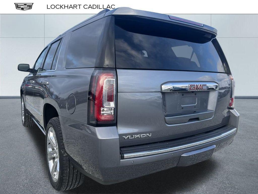 used 2020 GMC Yukon car, priced at $38,200