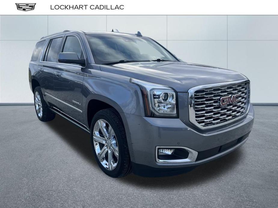 used 2020 GMC Yukon car, priced at $38,200