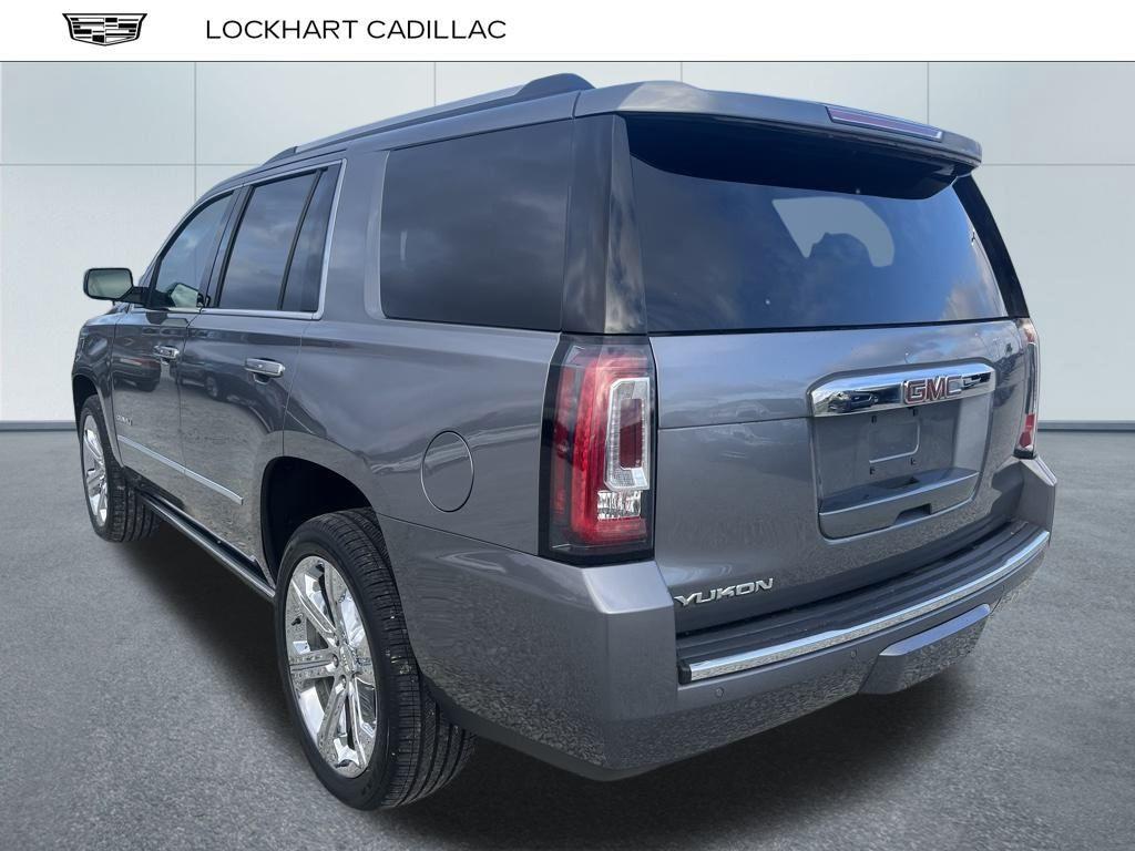 used 2020 GMC Yukon car, priced at $38,200