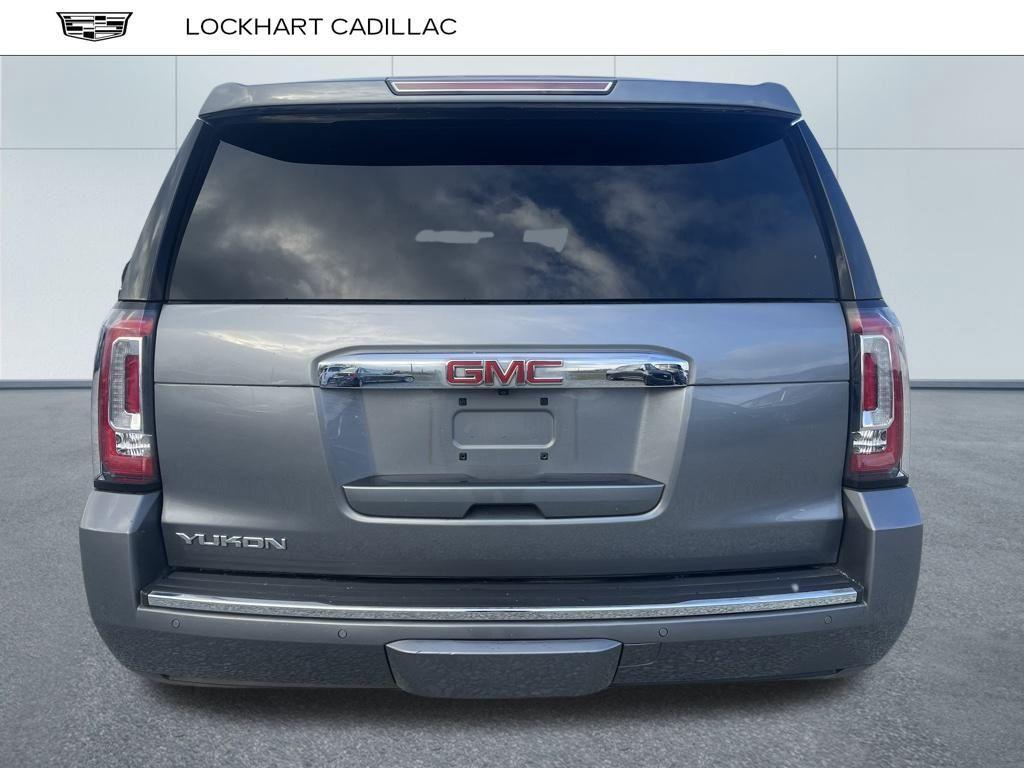 used 2020 GMC Yukon car, priced at $38,200