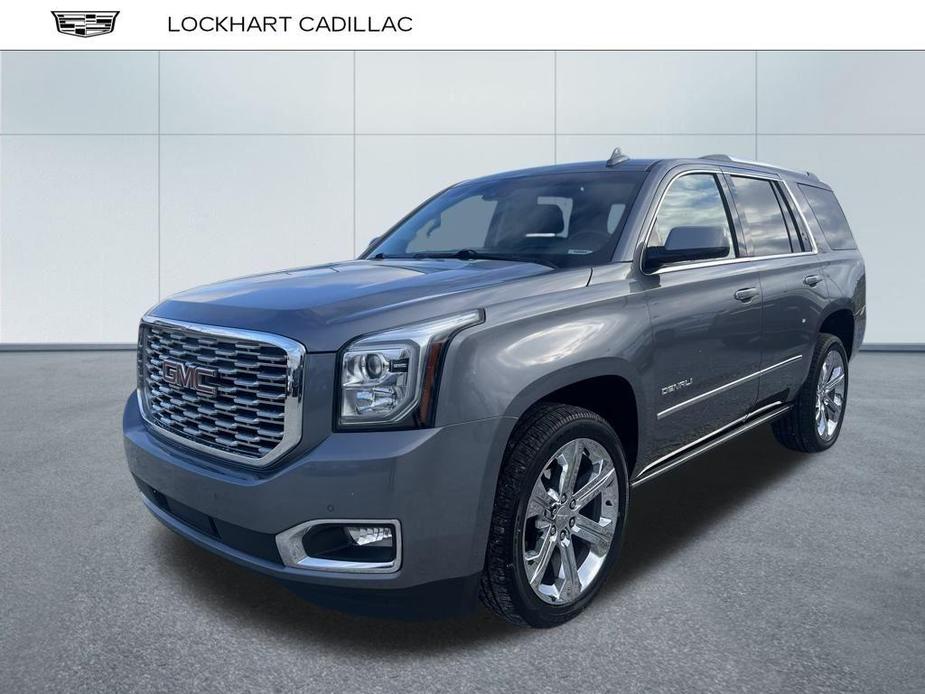 used 2020 GMC Yukon car, priced at $38,200