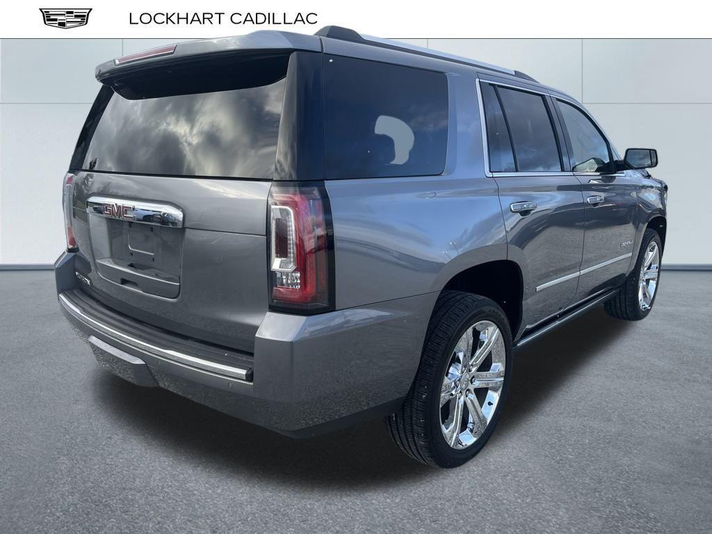 used 2020 GMC Yukon car, priced at $38,200