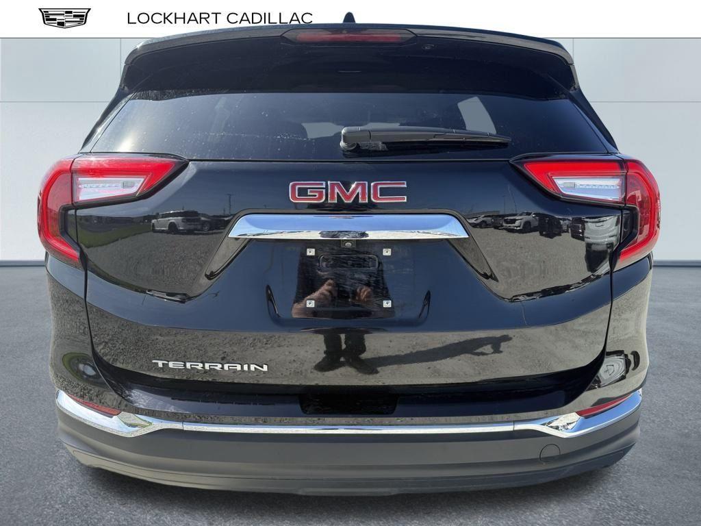 used 2024 GMC Terrain car, priced at $25,950