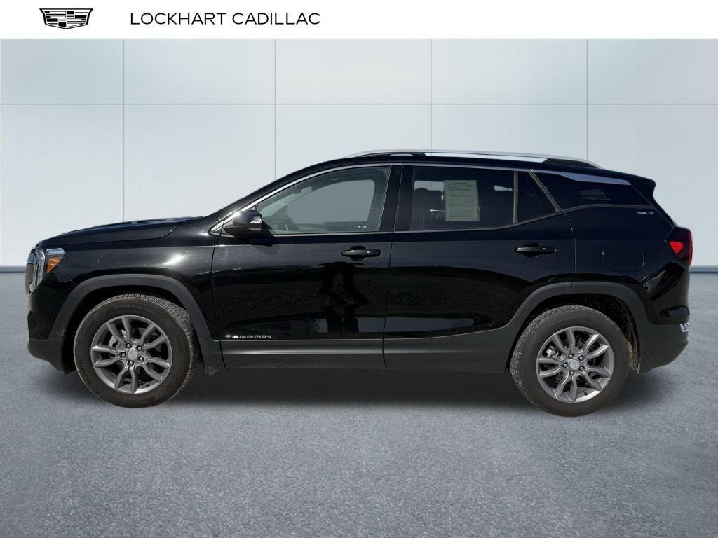 used 2024 GMC Terrain car, priced at $25,950