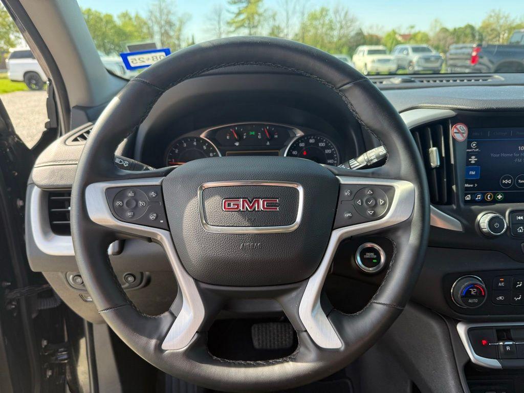 used 2024 GMC Terrain car, priced at $25,950