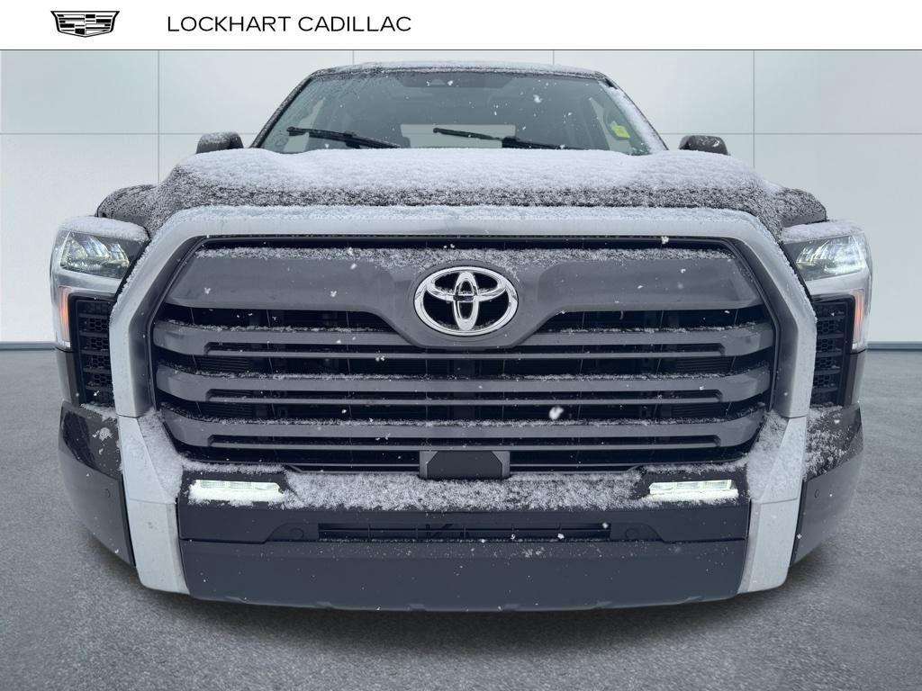 used 2023 Toyota Tundra car, priced at $46,910