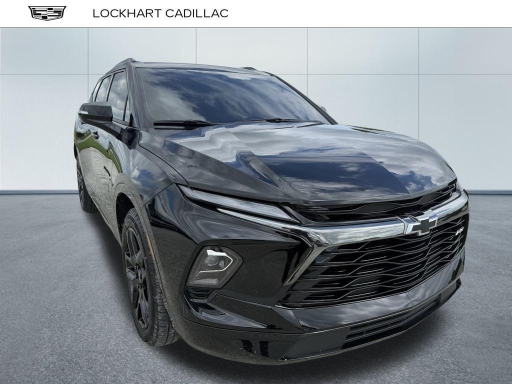 used 2025 Chevrolet Blazer car, priced at $43,450