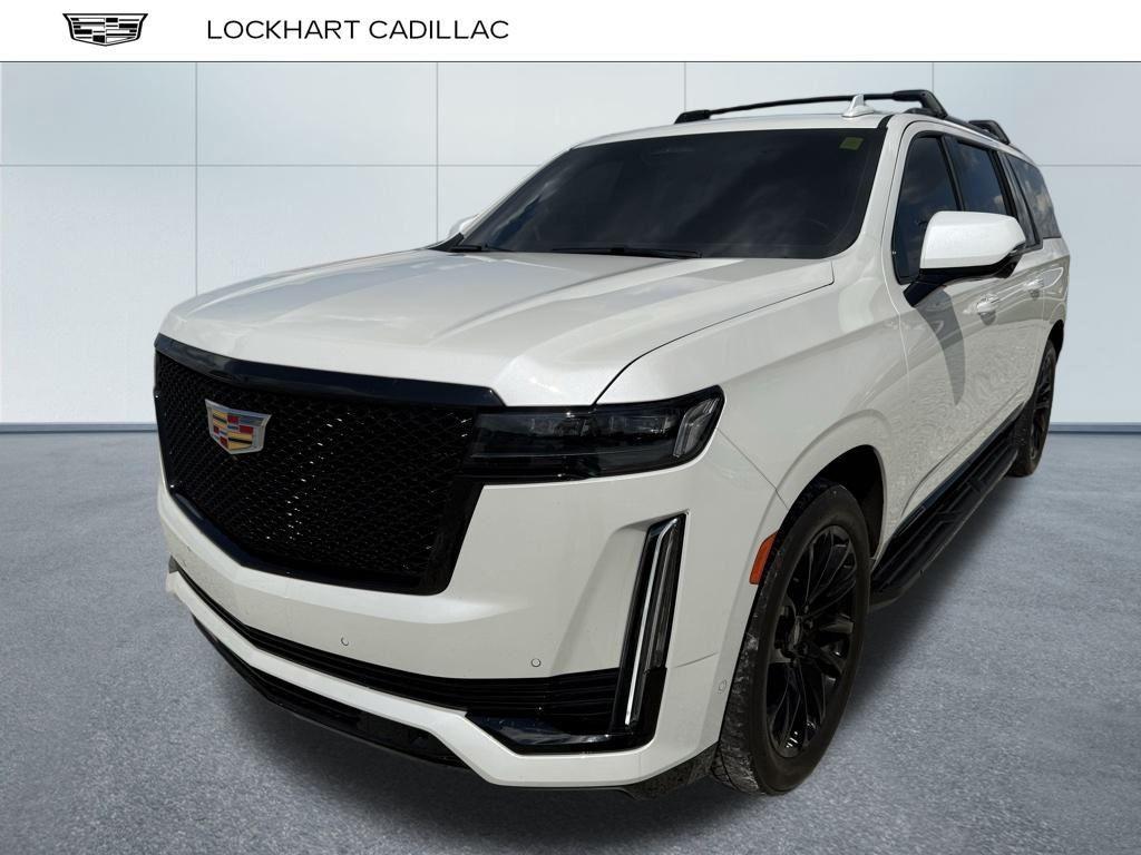 used 2021 Cadillac Escalade ESV car, priced at $70,072