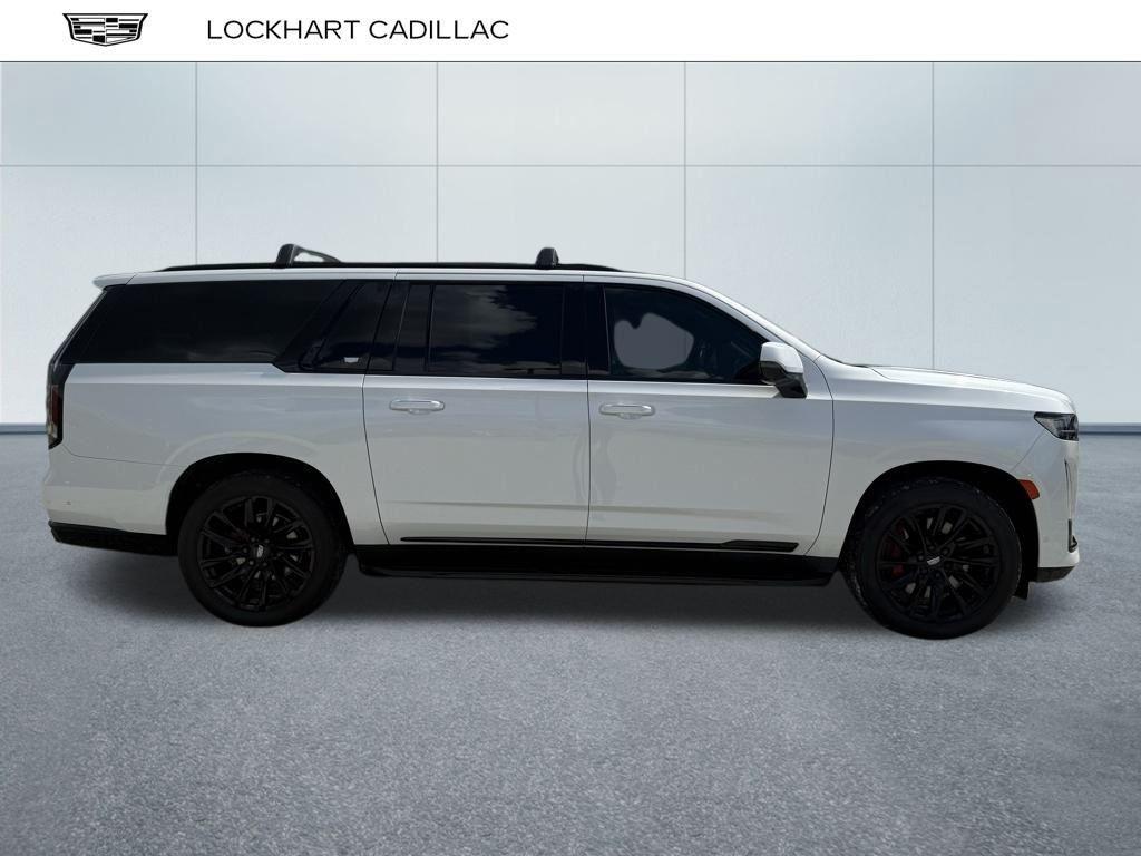 used 2021 Cadillac Escalade ESV car, priced at $70,072
