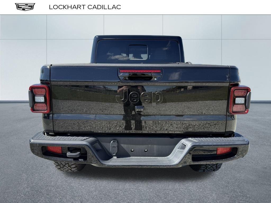 used 2021 Jeep Gladiator car, priced at $36,155