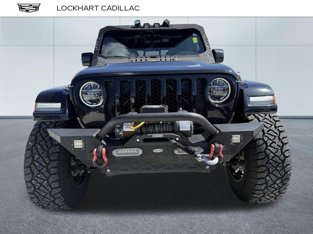 used 2021 Jeep Gladiator car, priced at $36,155