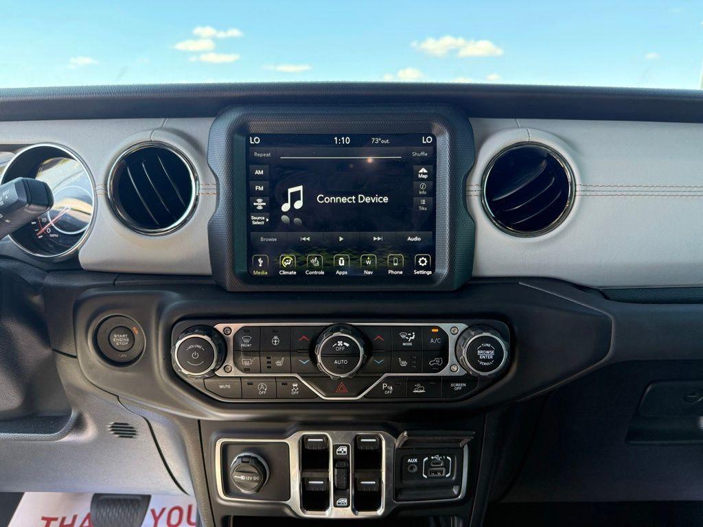 used 2021 Jeep Gladiator car, priced at $36,155