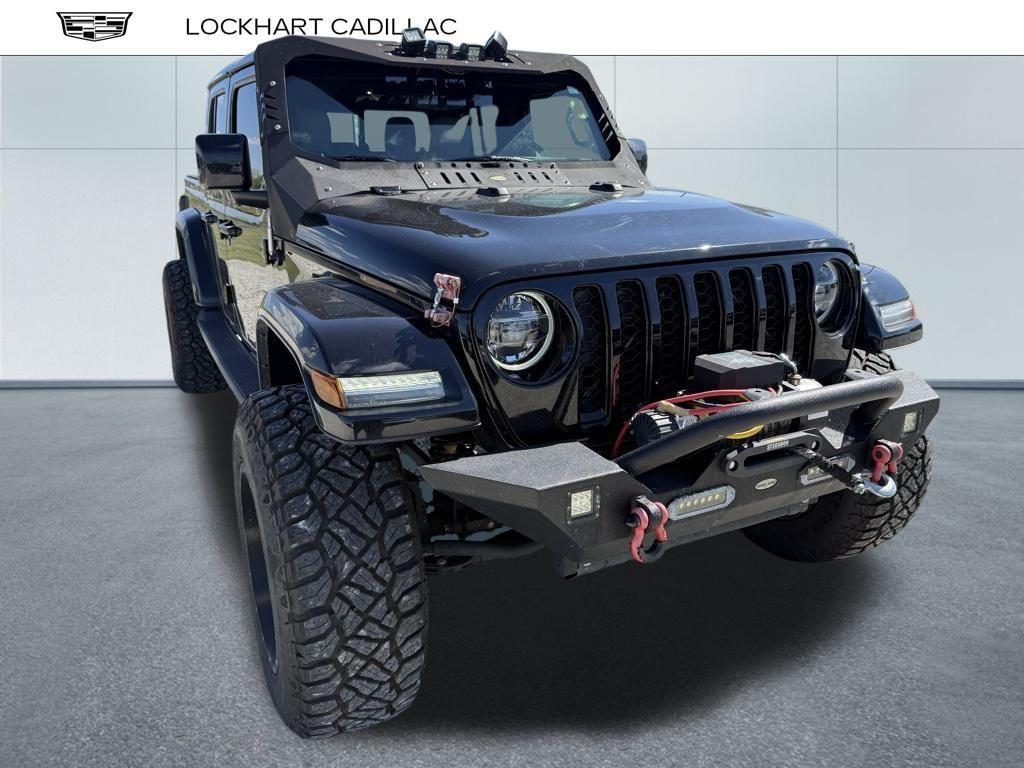 used 2021 Jeep Gladiator car, priced at $36,155