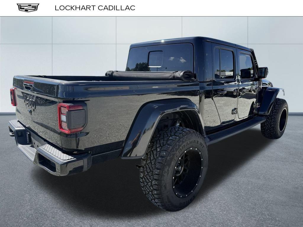 used 2021 Jeep Gladiator car, priced at $36,155