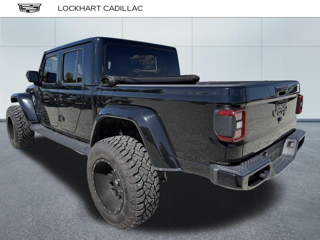 used 2021 Jeep Gladiator car, priced at $36,155
