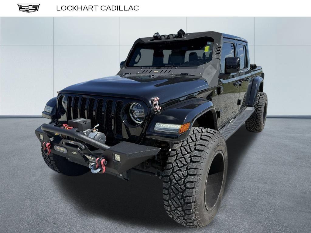 used 2021 Jeep Gladiator car, priced at $36,155