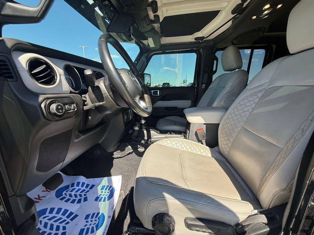 used 2021 Jeep Gladiator car, priced at $36,155