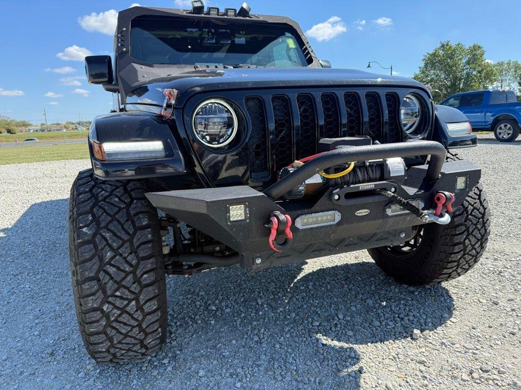 used 2021 Jeep Gladiator car, priced at $36,155