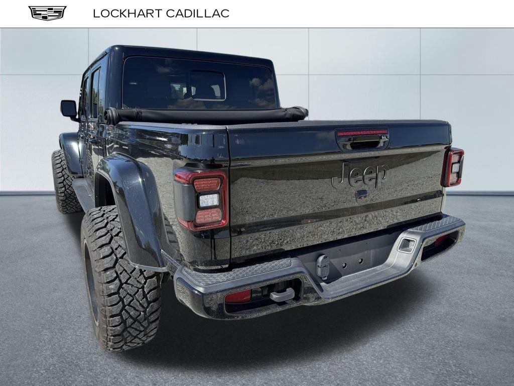used 2021 Jeep Gladiator car, priced at $36,155
