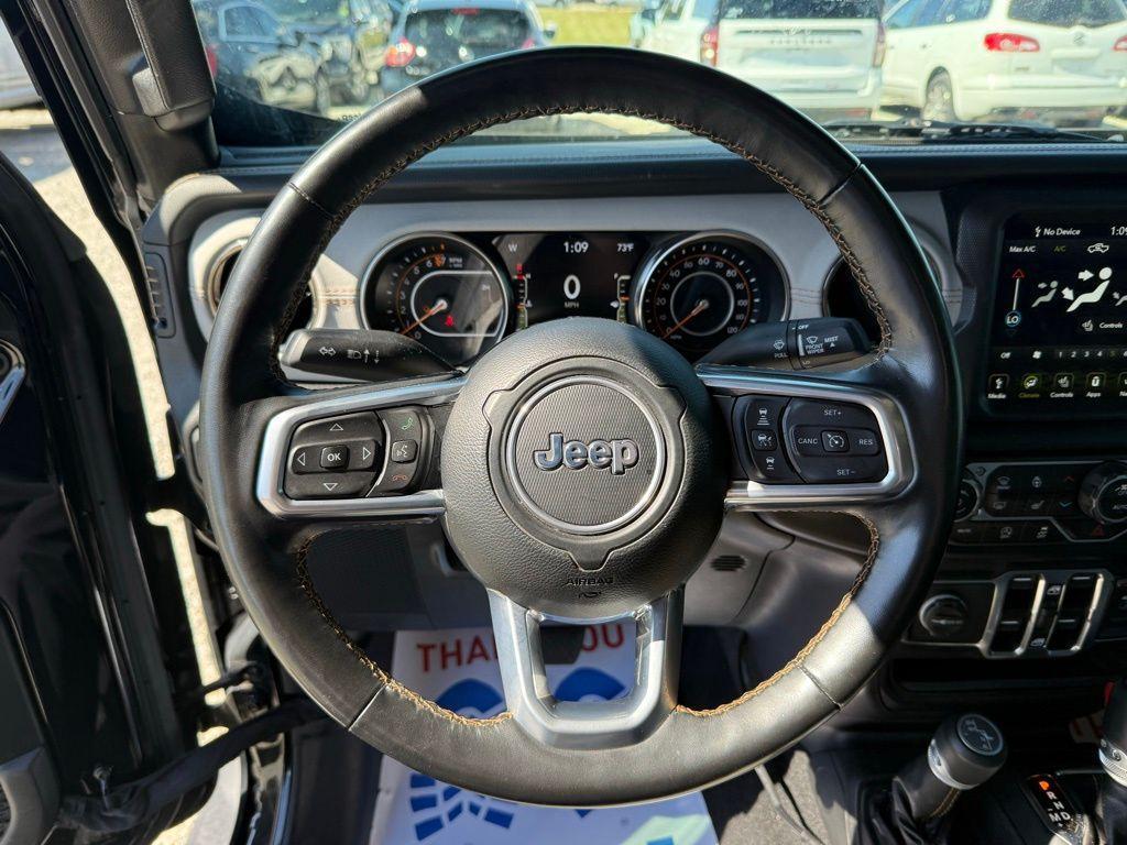 used 2021 Jeep Gladiator car, priced at $36,155