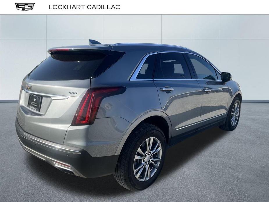 used 2023 Cadillac XT5 car, priced at $38,100