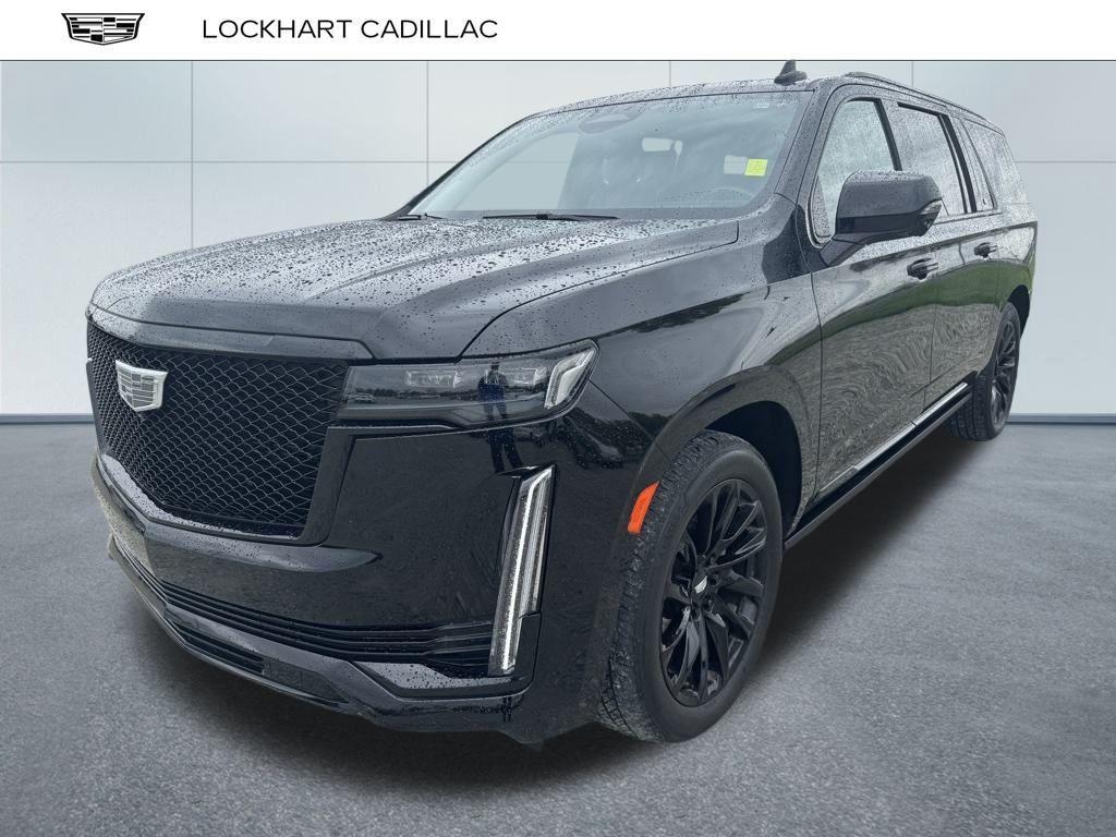 used 2023 Cadillac Escalade ESV car, priced at $89,100