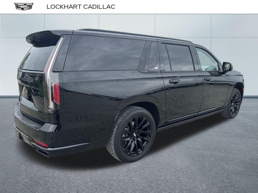 used 2023 Cadillac Escalade ESV car, priced at $89,100
