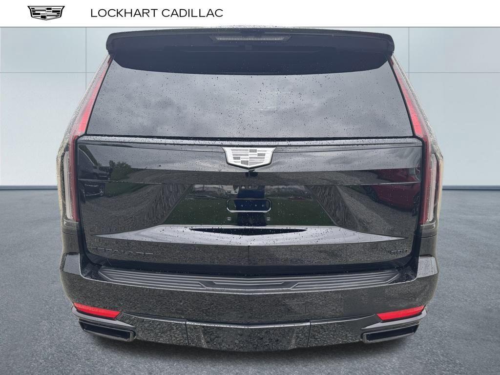 used 2023 Cadillac Escalade ESV car, priced at $89,100