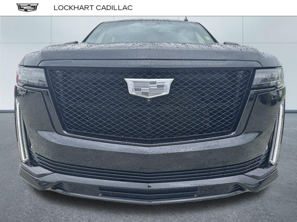 used 2023 Cadillac Escalade ESV car, priced at $89,100