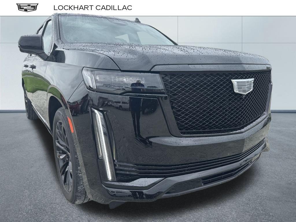 used 2023 Cadillac Escalade ESV car, priced at $89,100