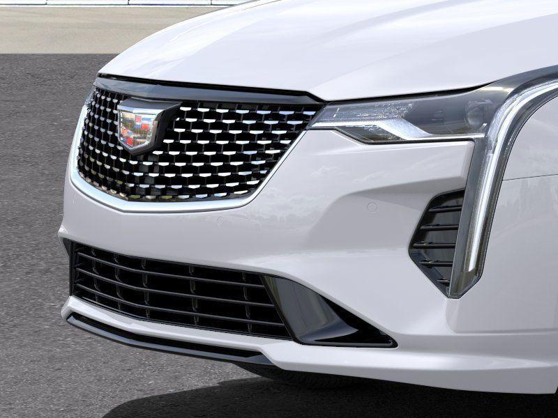 new 2025 Cadillac CT4 car, priced at $45,560