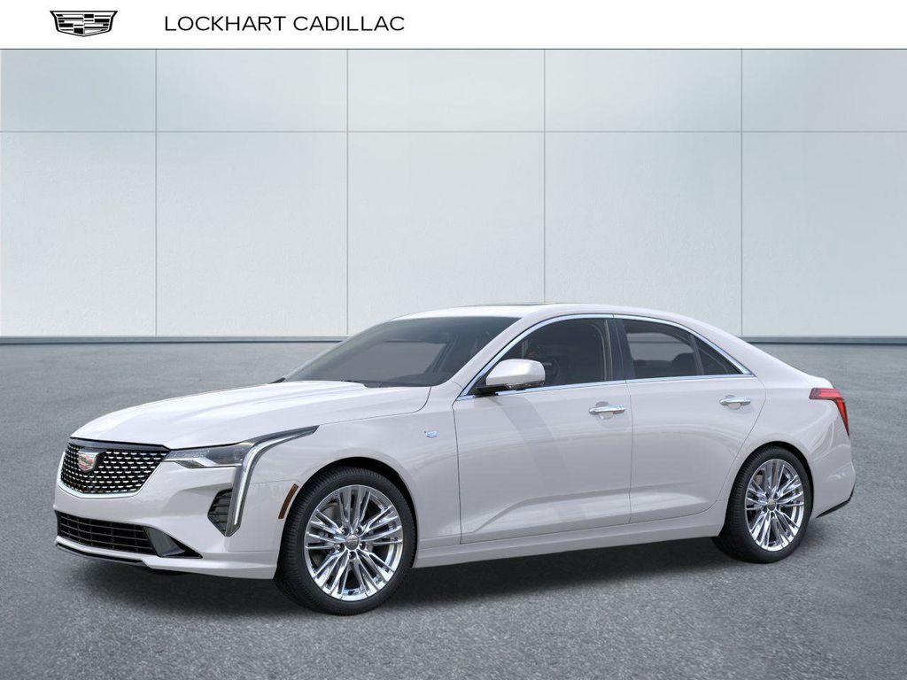 new 2025 Cadillac CT4 car, priced at $47,060