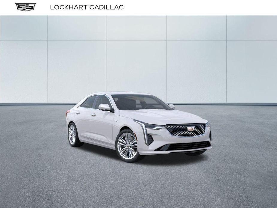 new 2025 Cadillac CT4 car, priced at $46,060