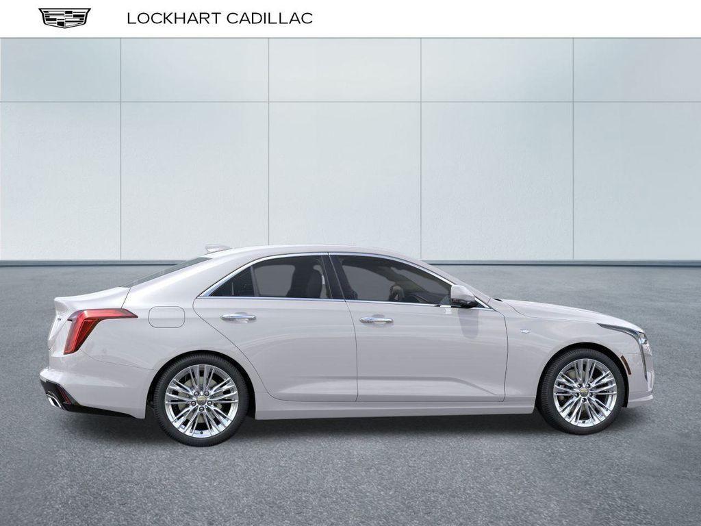 new 2025 Cadillac CT4 car, priced at $45,560