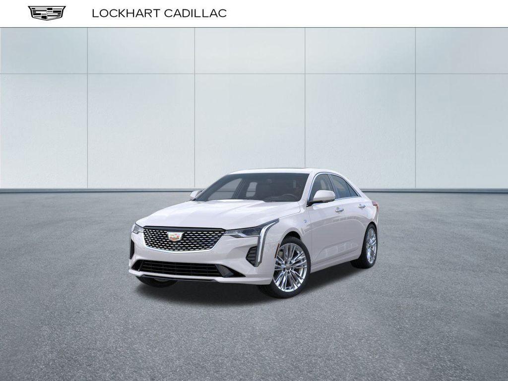 new 2025 Cadillac CT4 car, priced at $47,060