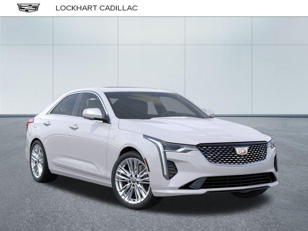 new 2025 Cadillac CT4 car, priced at $45,560