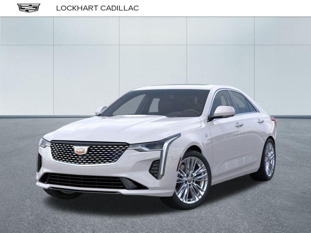 new 2025 Cadillac CT4 car, priced at $45,560