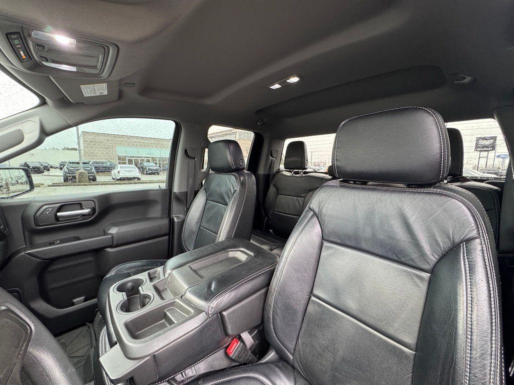 used 2019 Chevrolet Silverado 1500 car, priced at $25,500