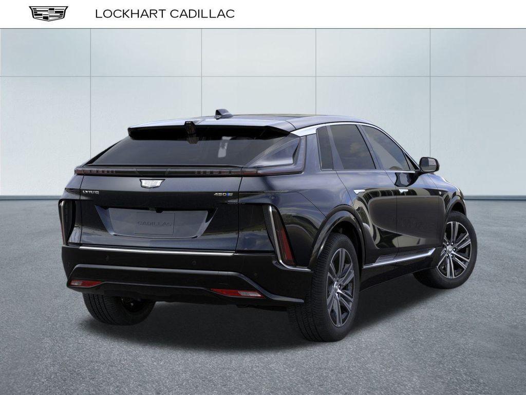 new 2024 Cadillac LYRIQ car, priced at $69,610