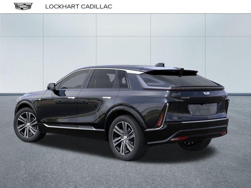 new 2024 Cadillac LYRIQ car, priced at $69,610