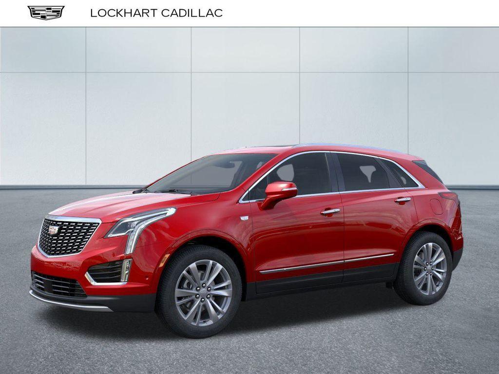 new 2025 Cadillac XT5 car, priced at $58,984
