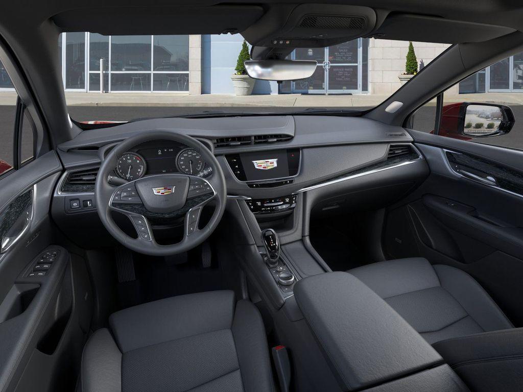 new 2025 Cadillac XT5 car, priced at $58,984
