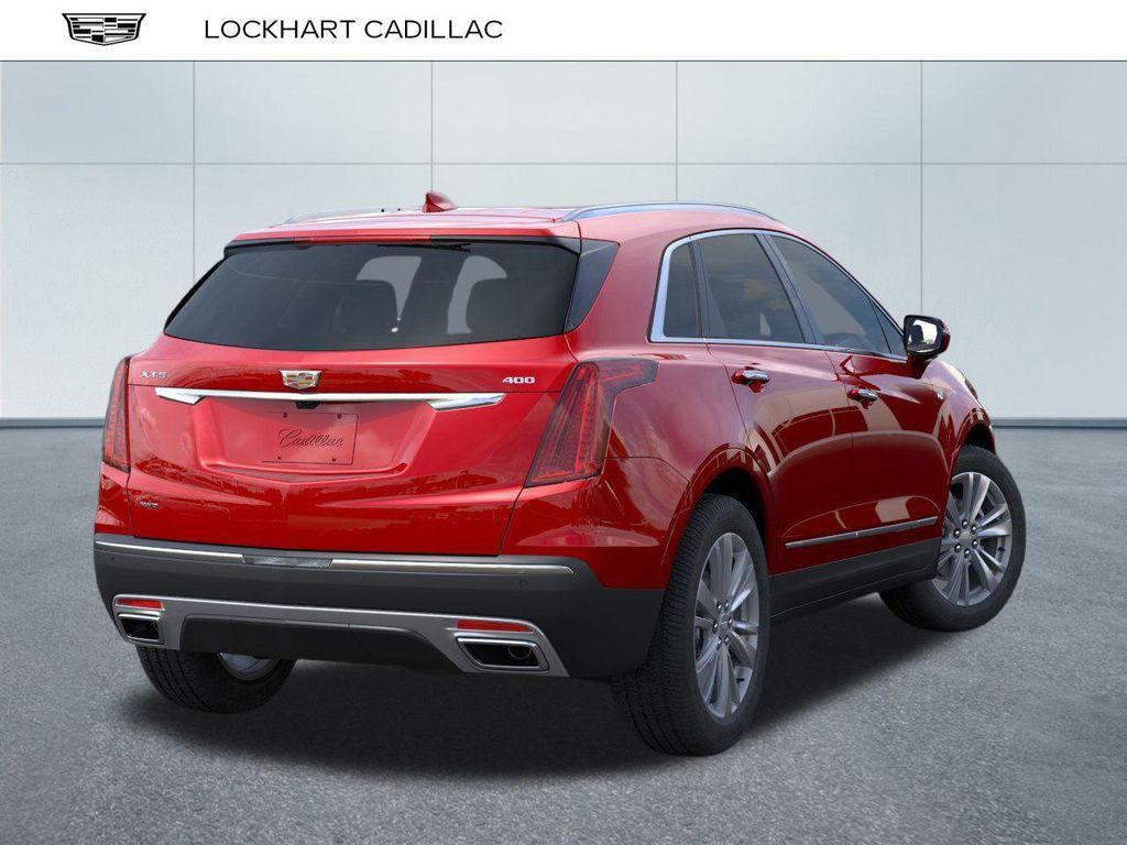 new 2025 Cadillac XT5 car, priced at $58,984