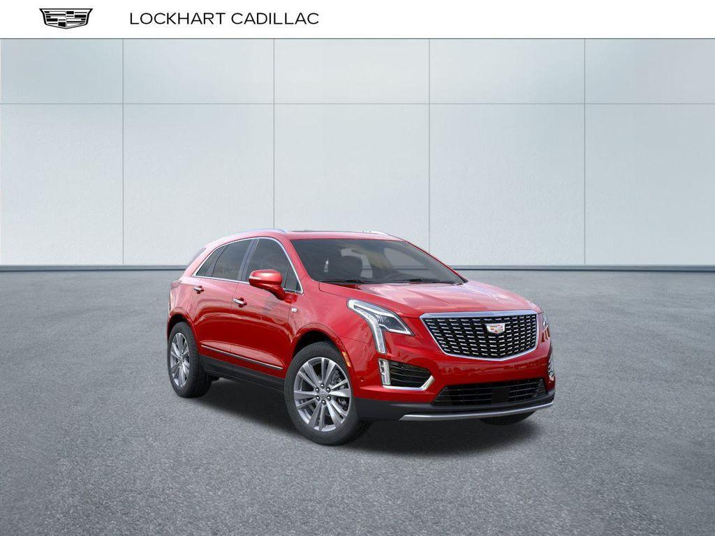new 2025 Cadillac XT5 car, priced at $58,984