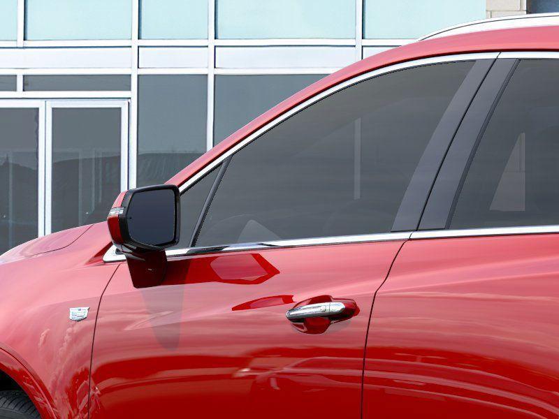 new 2025 Cadillac XT5 car, priced at $58,984